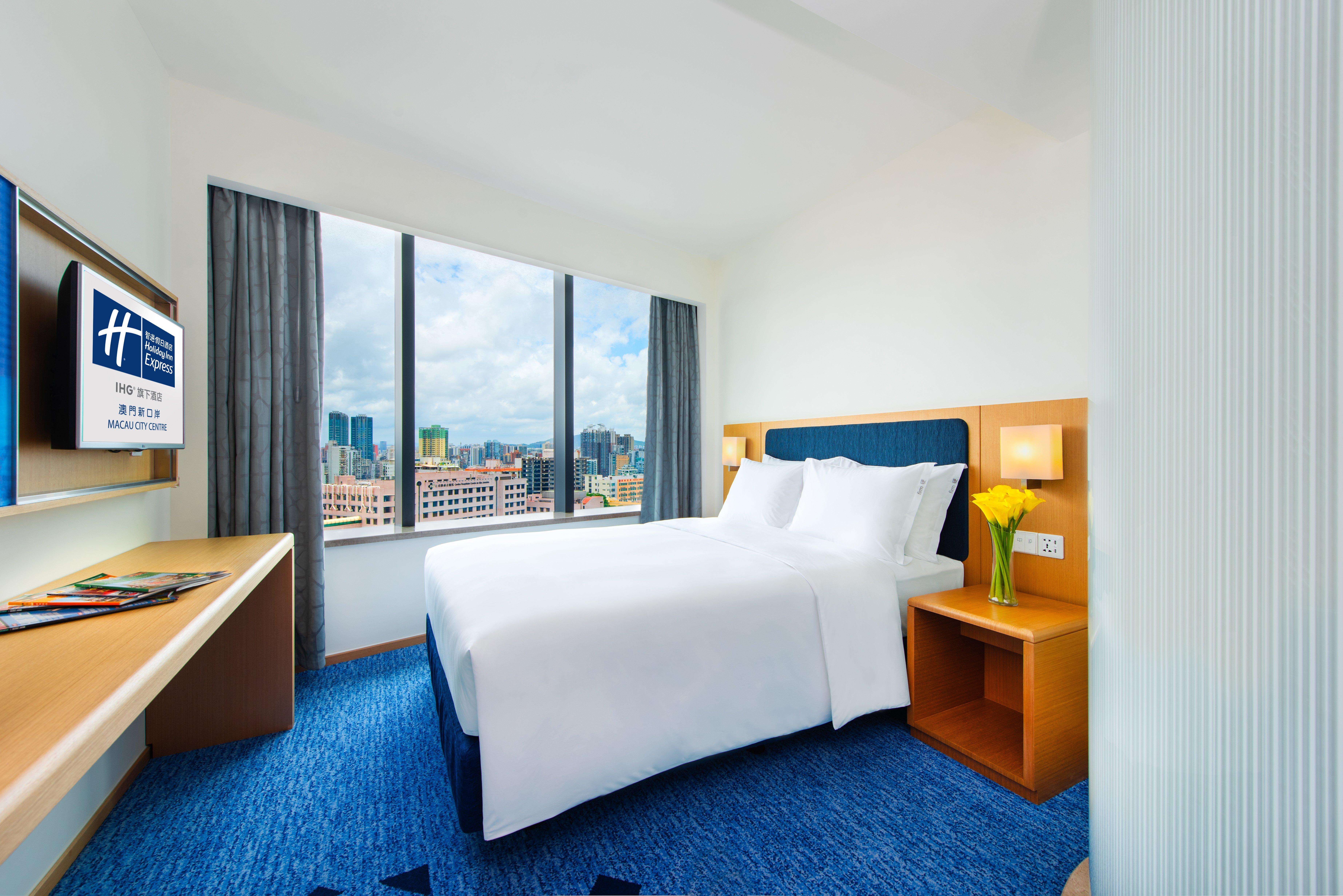 Holiday Inn Express Macau City Centre By Ihg Exteriör bild