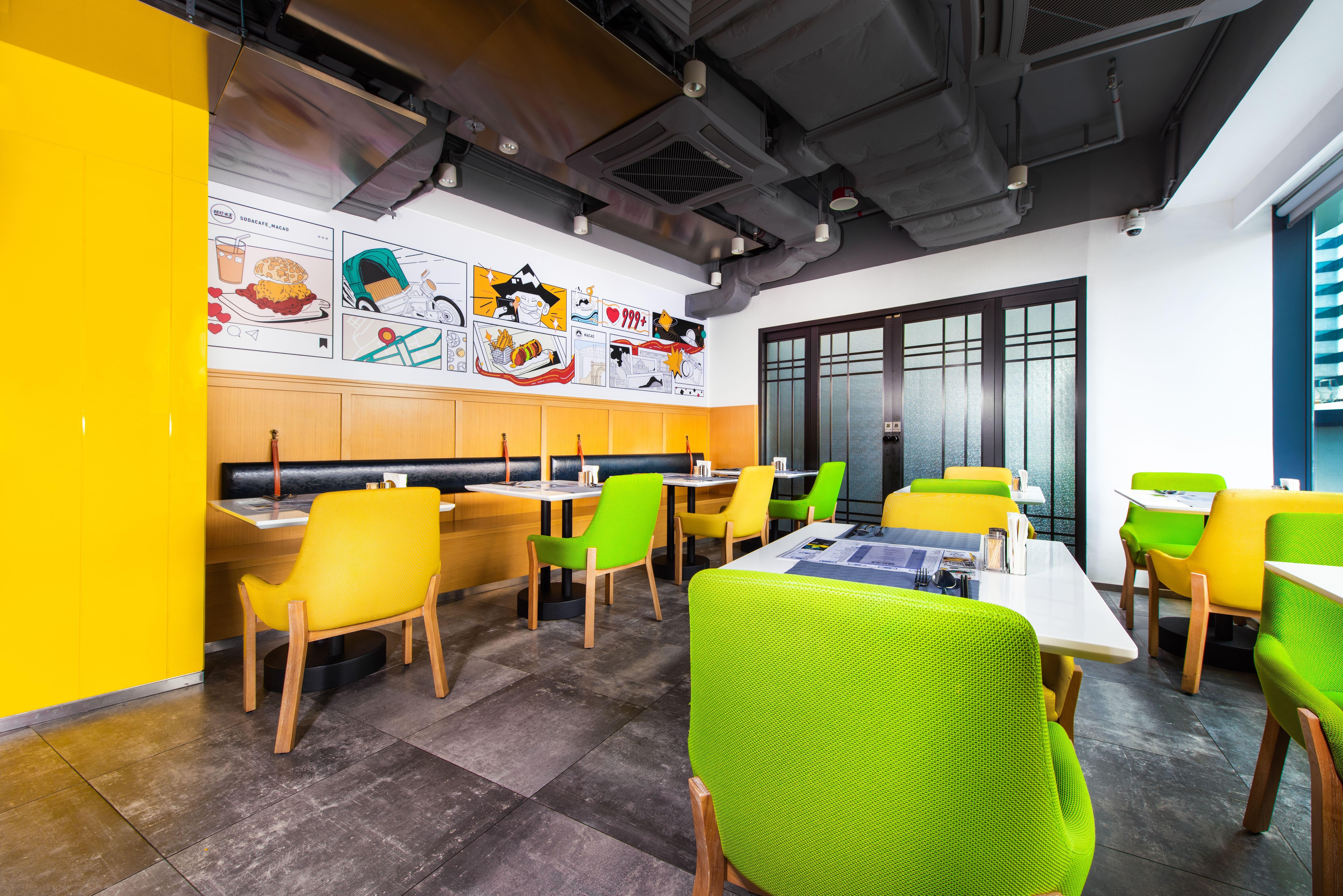 Holiday Inn Express Macau City Centre By Ihg Exteriör bild