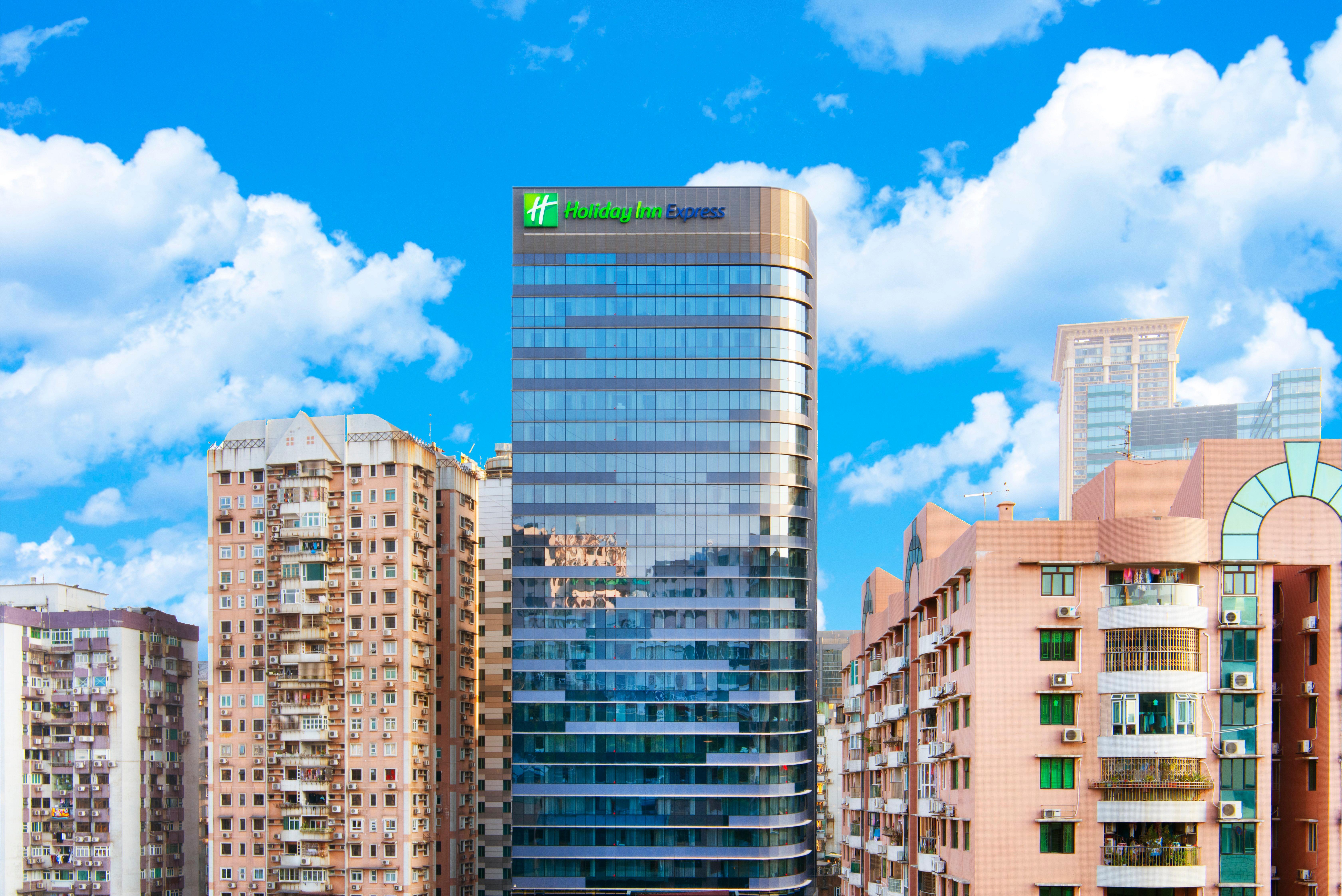Holiday Inn Express Macau City Centre By Ihg Exteriör bild