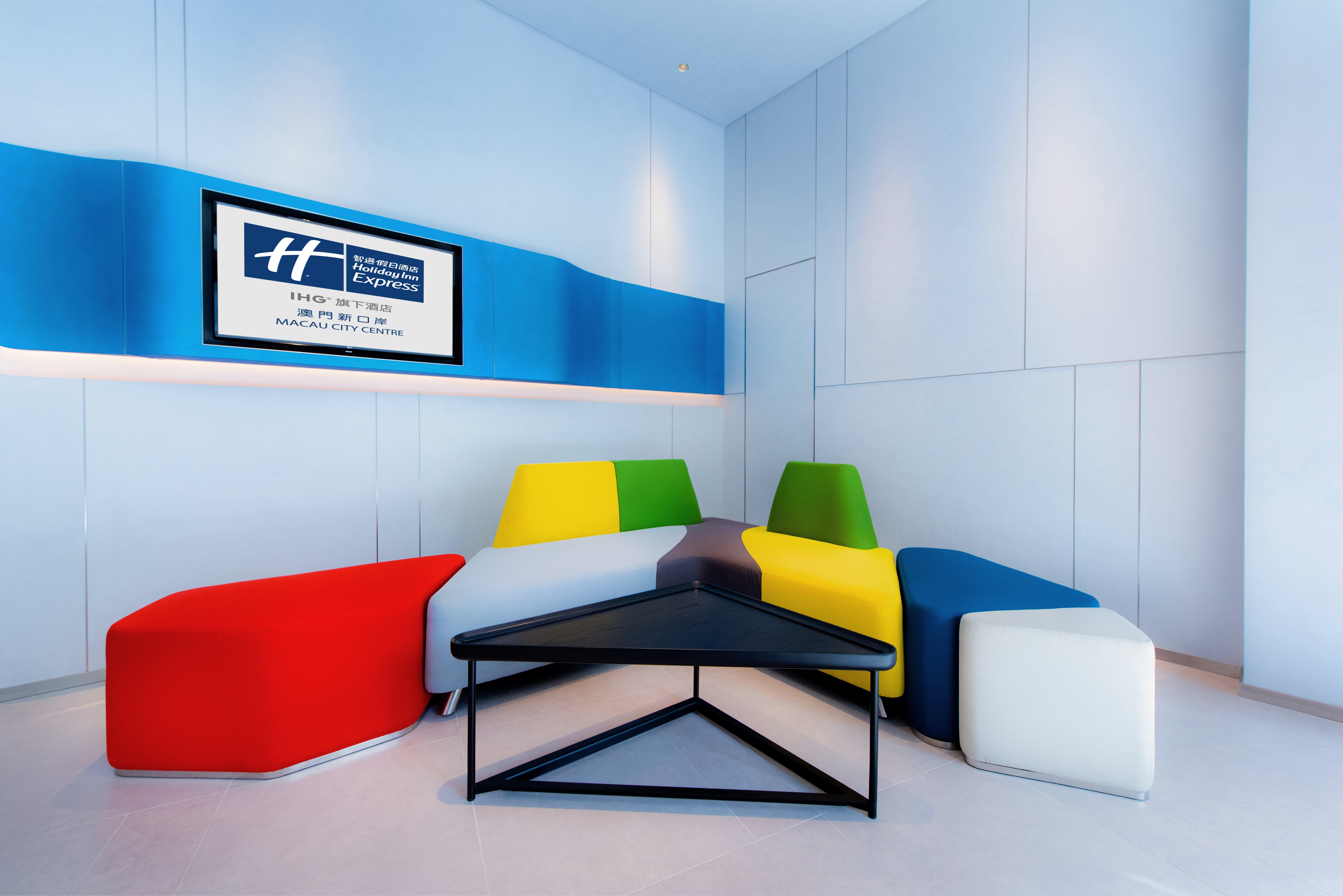 Holiday Inn Express Macau City Centre By Ihg Exteriör bild