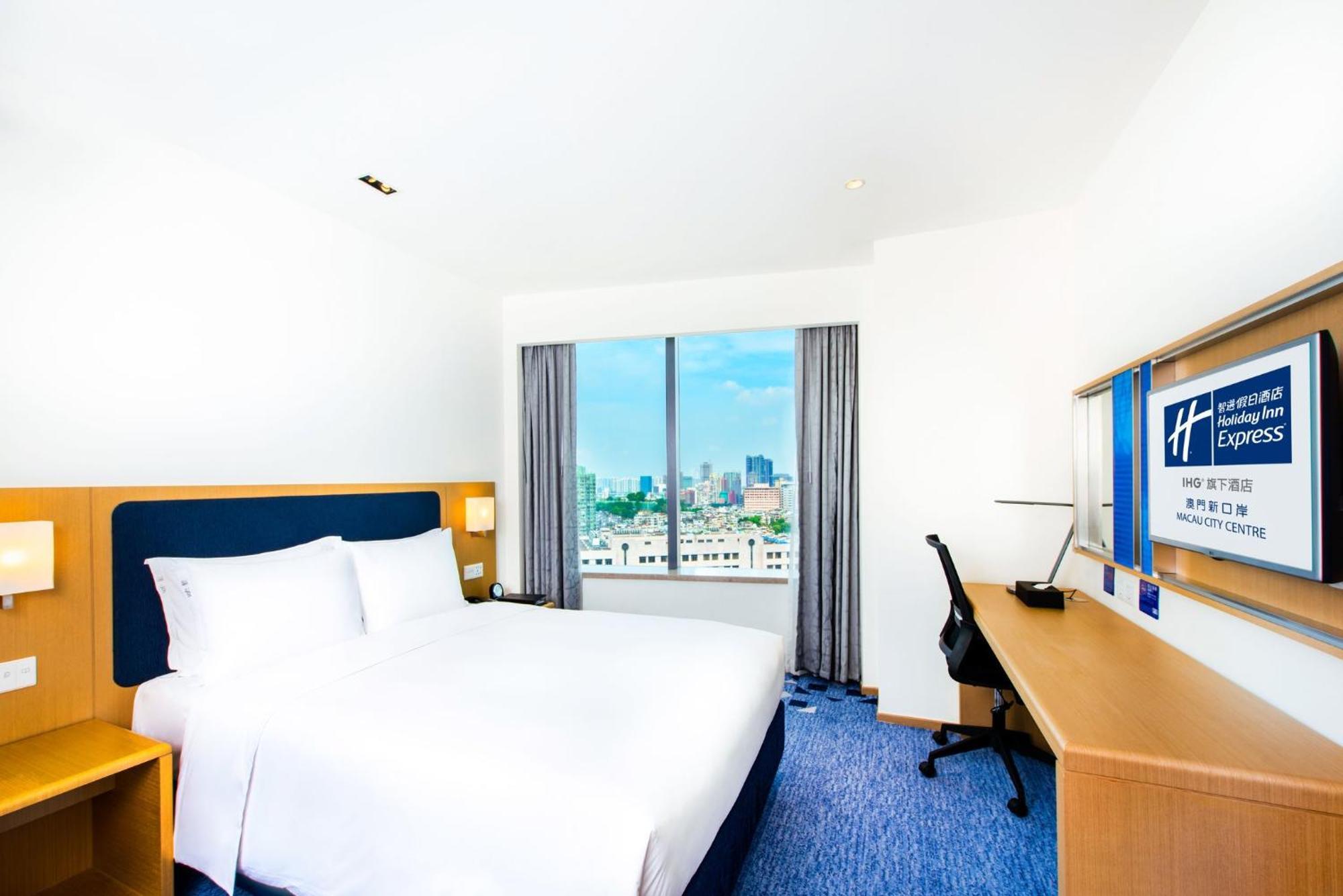 Holiday Inn Express Macau City Centre By Ihg Exteriör bild