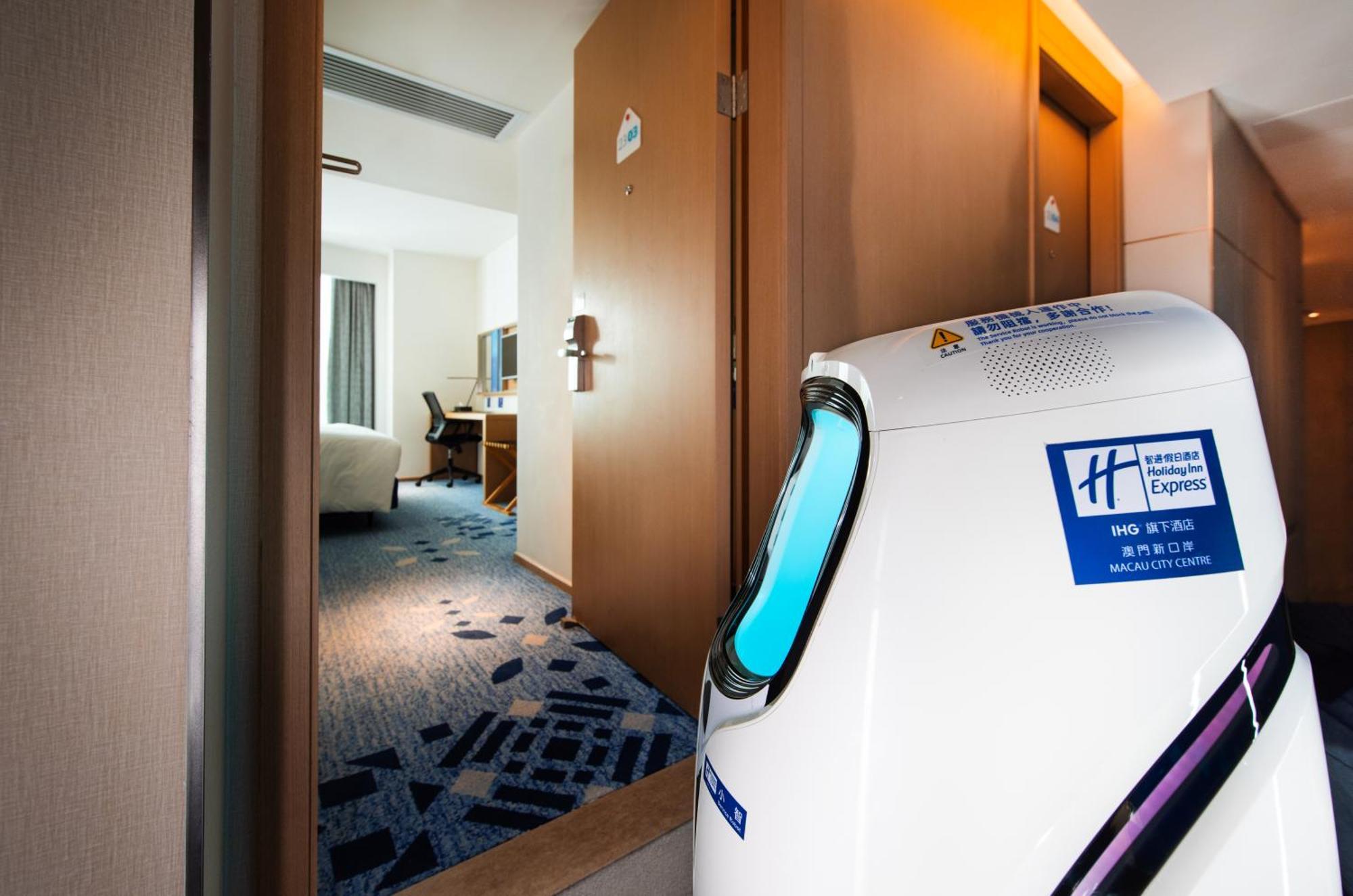Holiday Inn Express Macau City Centre By Ihg Exteriör bild
