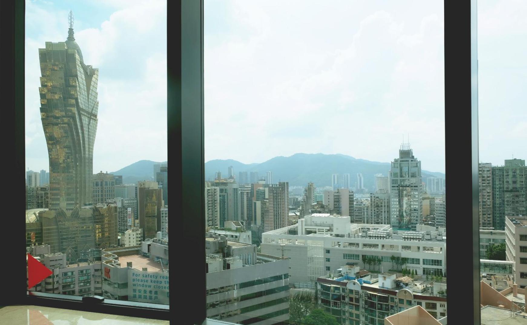 Holiday Inn Express Macau City Centre By Ihg Exteriör bild