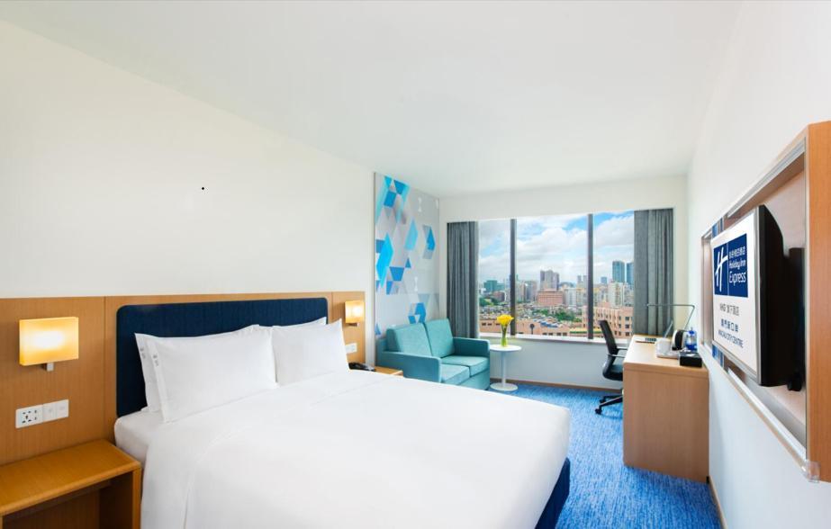 Holiday Inn Express Macau City Centre By Ihg Exteriör bild