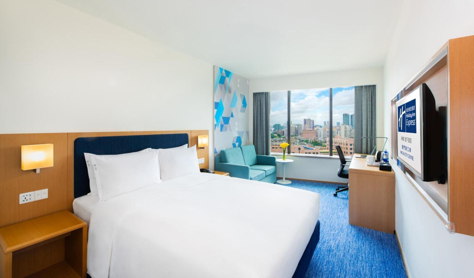 Holiday Inn Express Macau City Centre By Ihg Exteriör bild