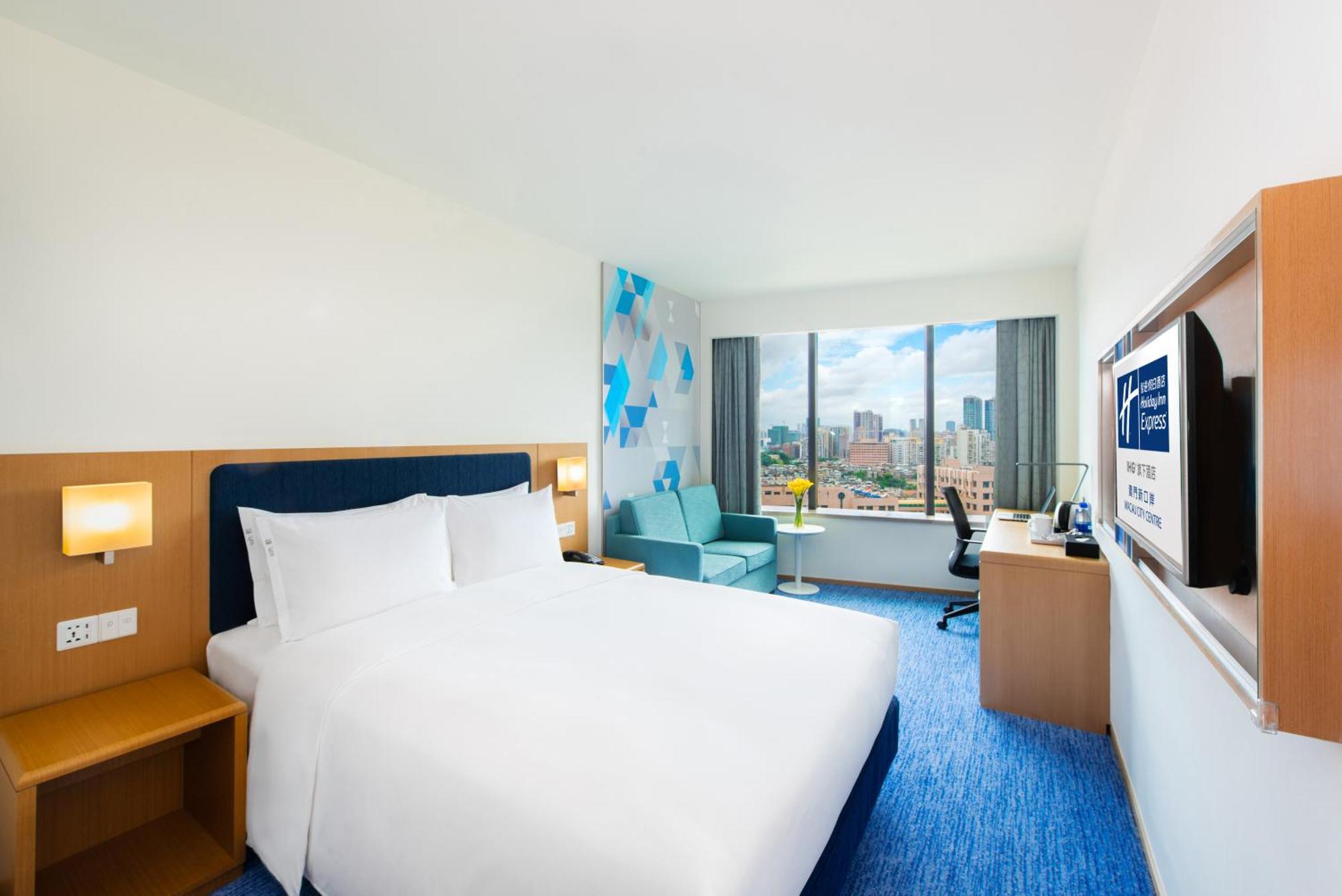 Holiday Inn Express Macau City Centre By Ihg Exteriör bild